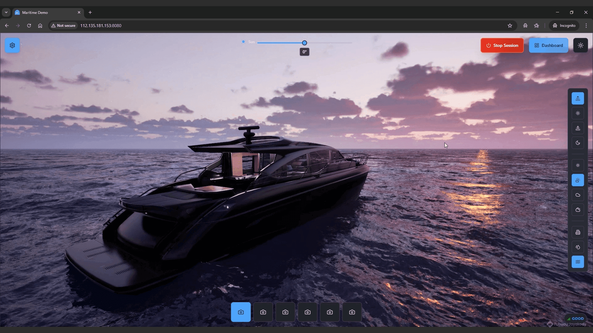 Yacht(Maritime) Configurator hero image