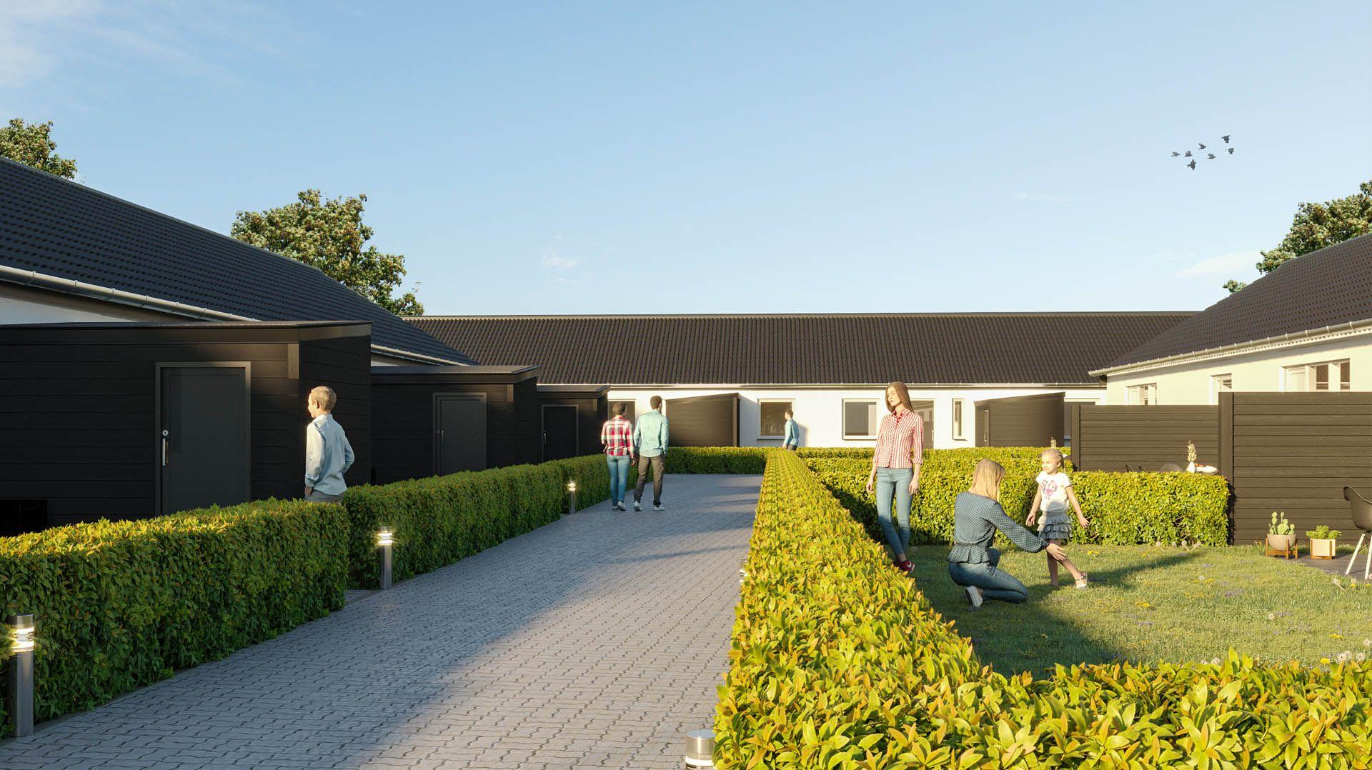 Housing Development | Architectural Visualisation hero image