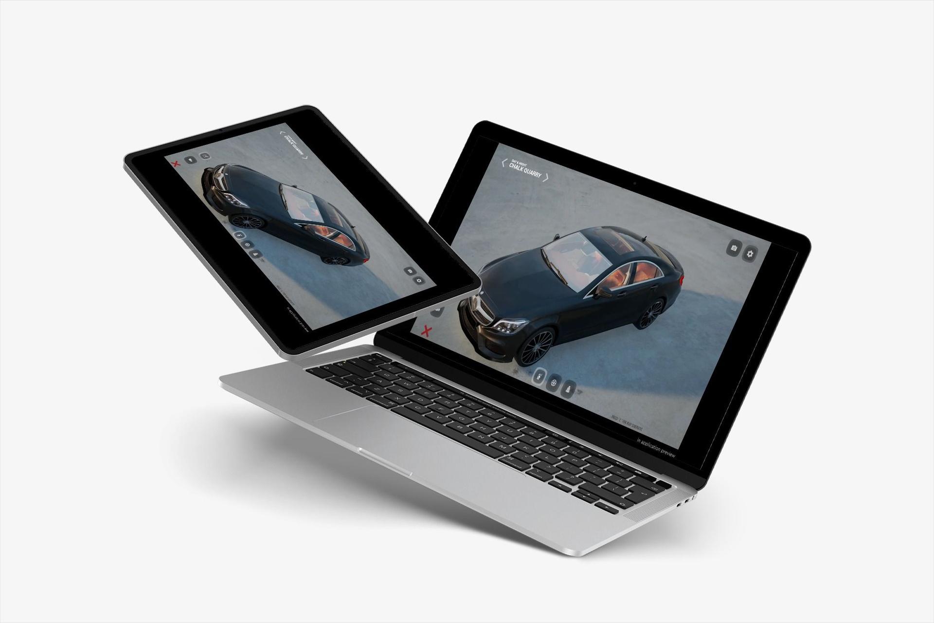 Explore the Project “Car Configurator”