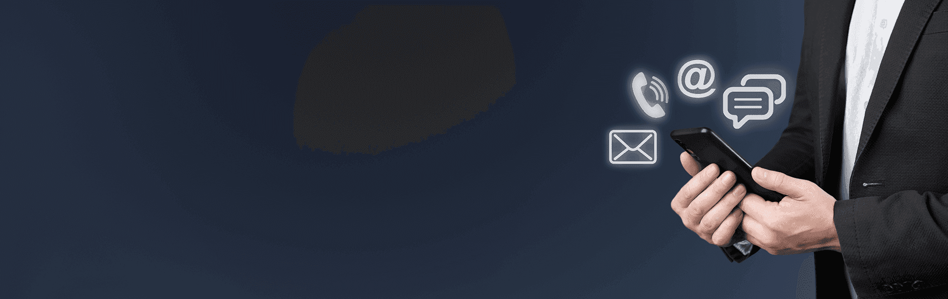 Get In Touch page Hero Section Image