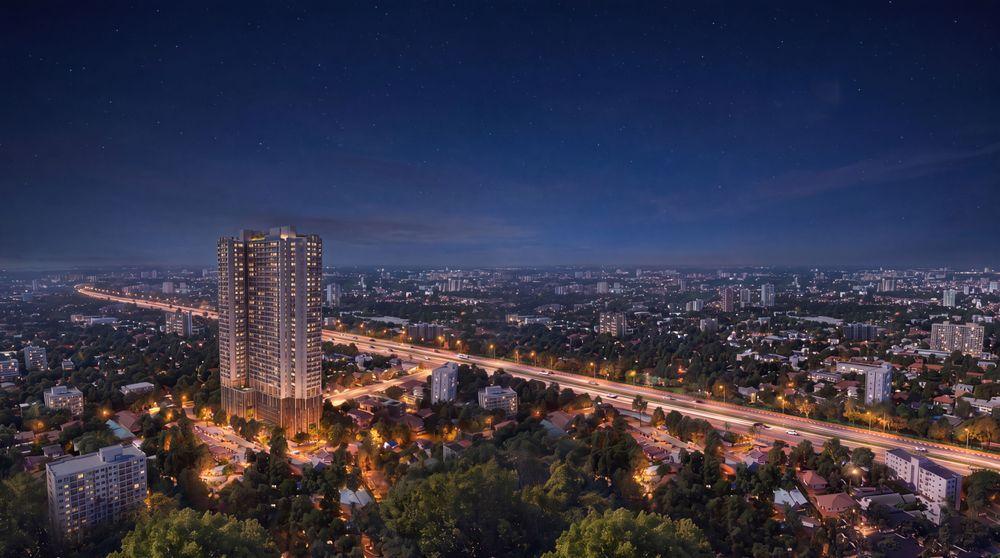 Luxury Apartment Visualisation