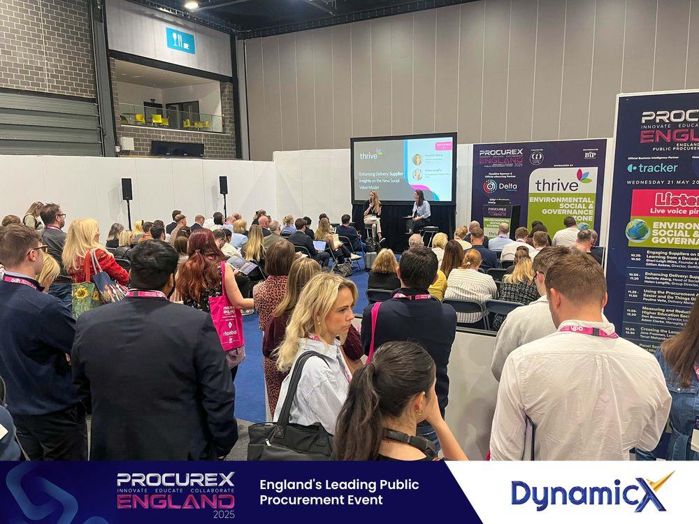 Innovate, Educate, Collaborate - What Procurex England 2025 Meant to Us