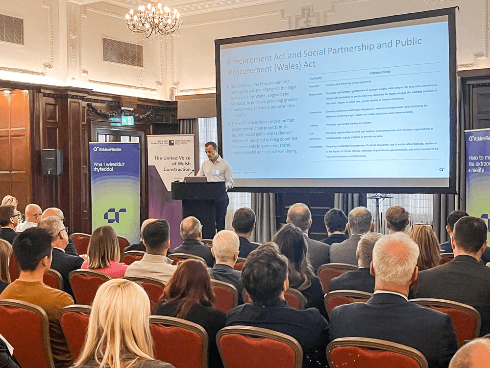 Visualising the Future of Construction: Dynamic X at the South Wales Construction Summit 2025