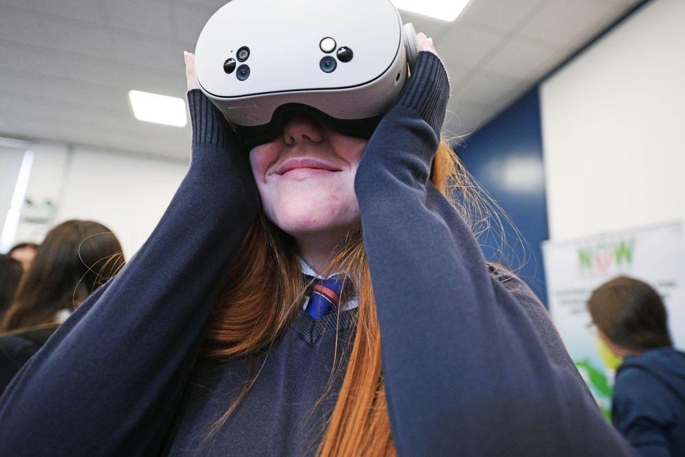 Inspiring Young Minds: Dynamic X at the RLSP Olchfa Careers Event 