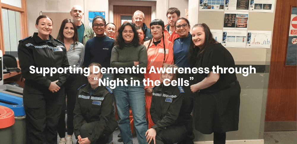 Solidarity Behind Bars: Supporting Dementia Awareness through “Night in the Cells”
