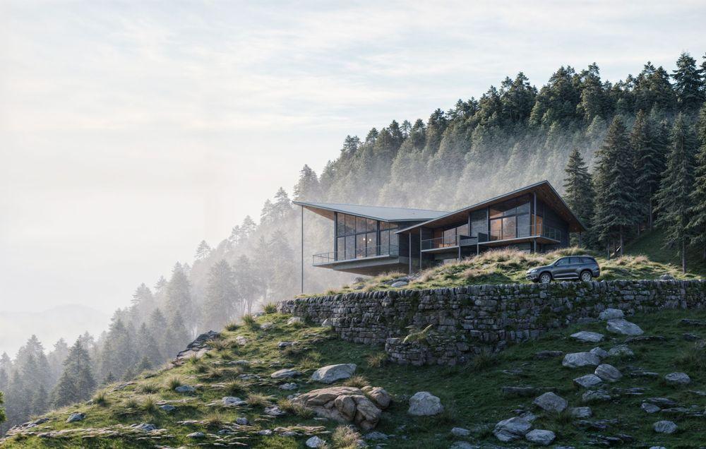 Highland Residence | Architectural Visualisation 