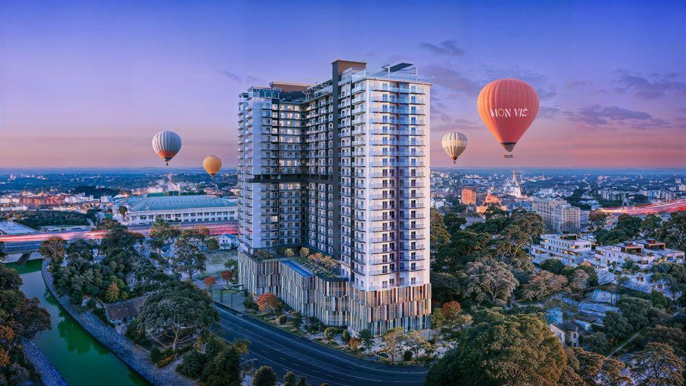 Urban Luxury Living | 3D Visualisation