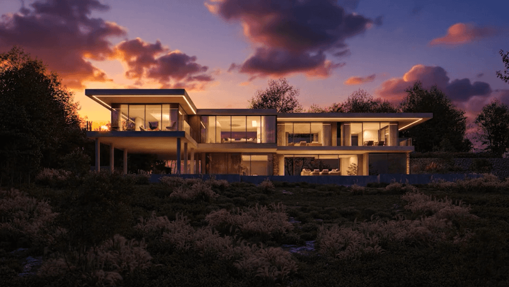 The Hillside Villa | Luxury 3D Visualisation
