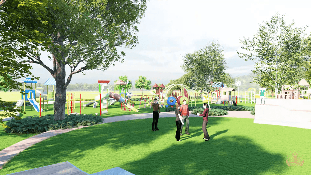Green Master Plan | City Development Visualisation