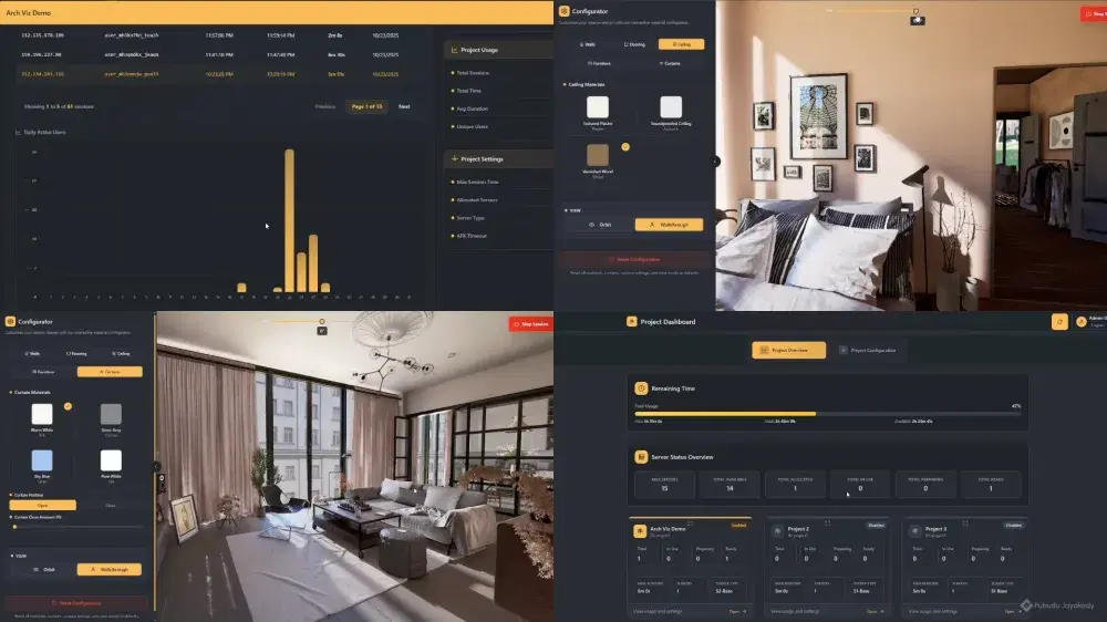Bringing Architecture to Life with Real-Time 3D