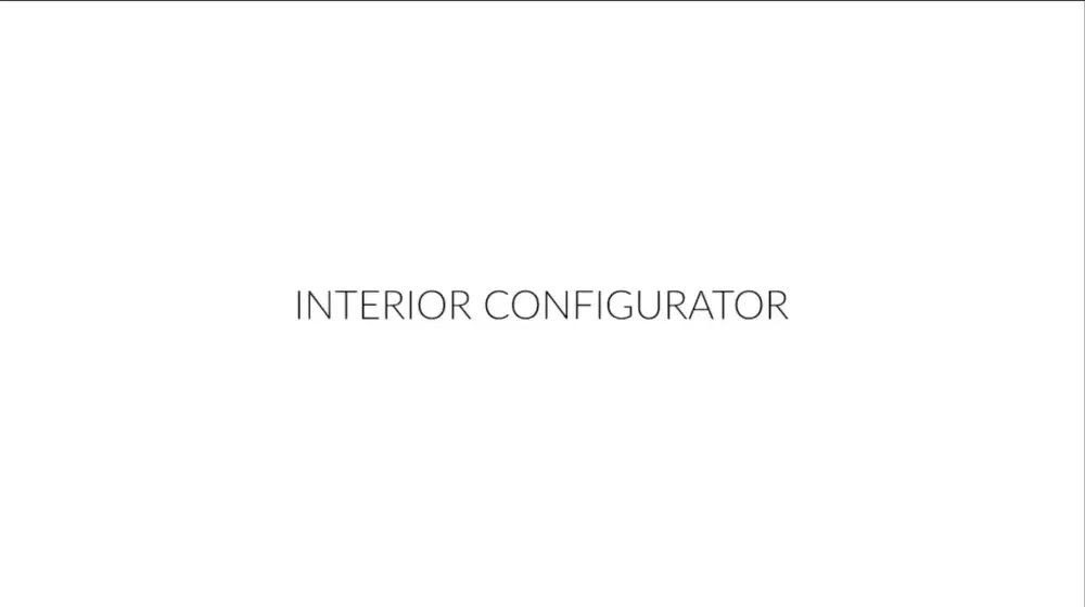 Interior Configurator
