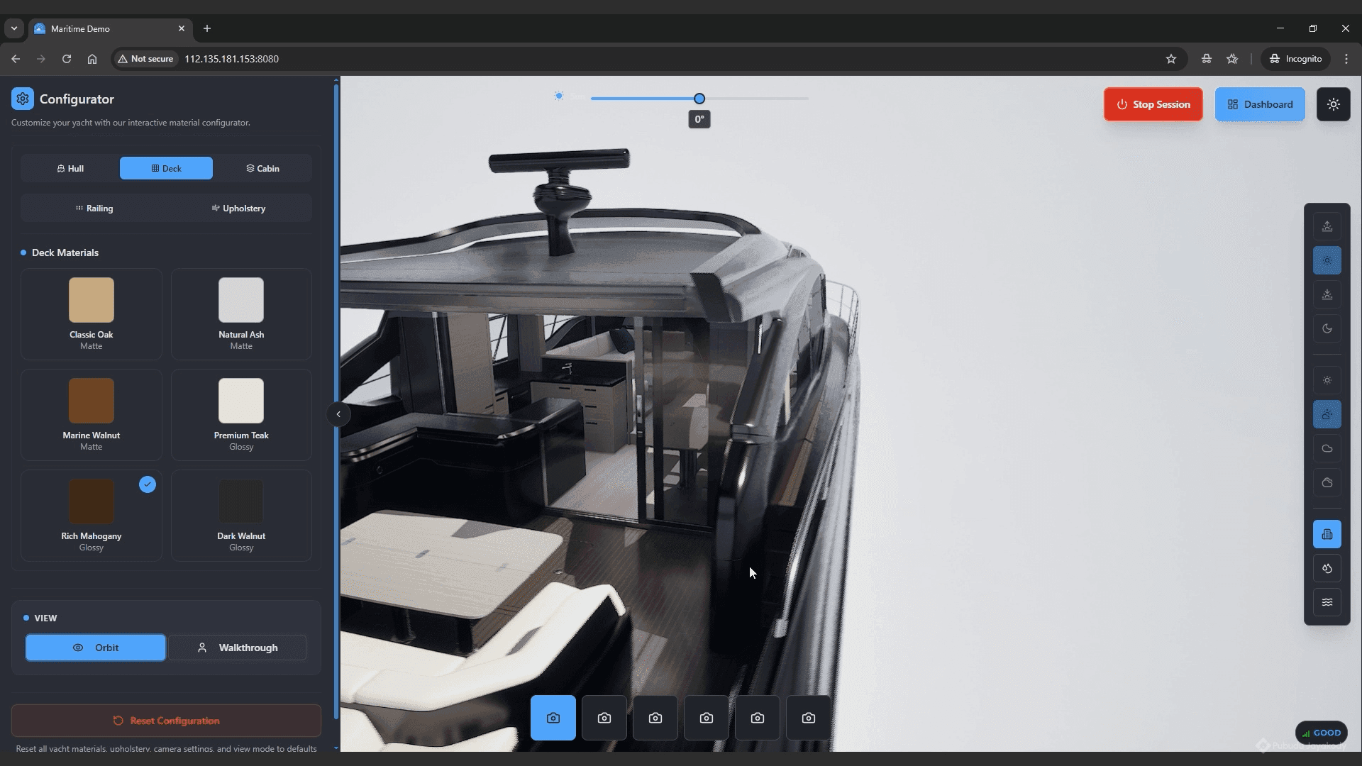 Yacht(Maritime) Configurator