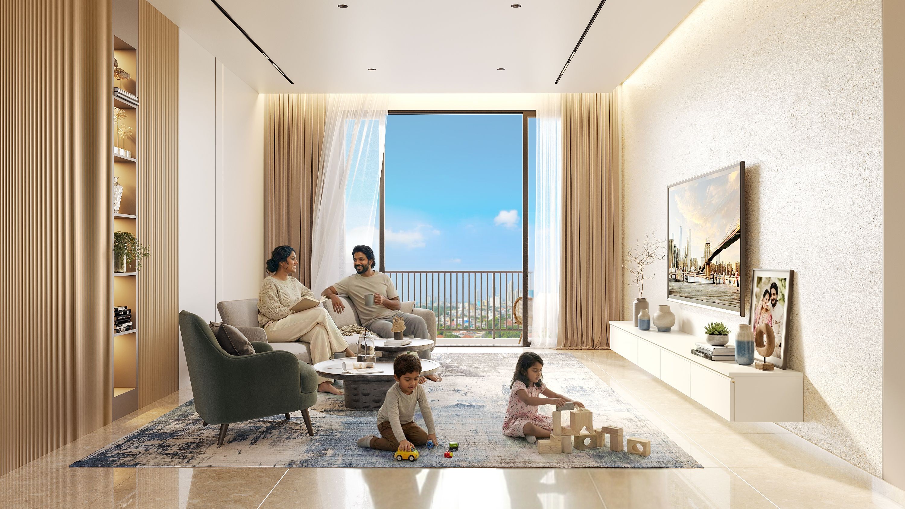 Luxury Residences | Apartment Visualisation – Imagen del proyecto 1