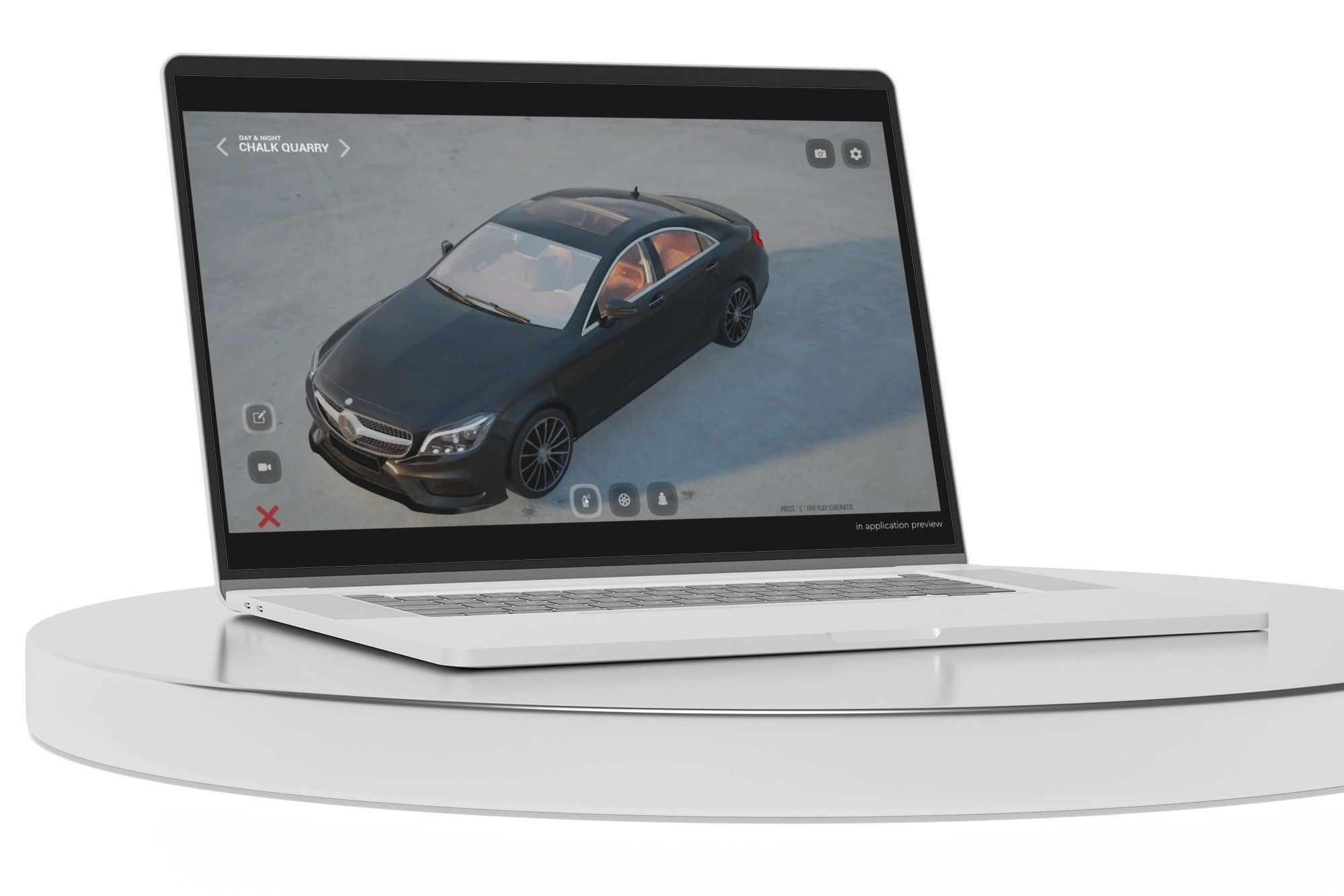 CAR CONFIGURATOR – Imagen del proyecto 1