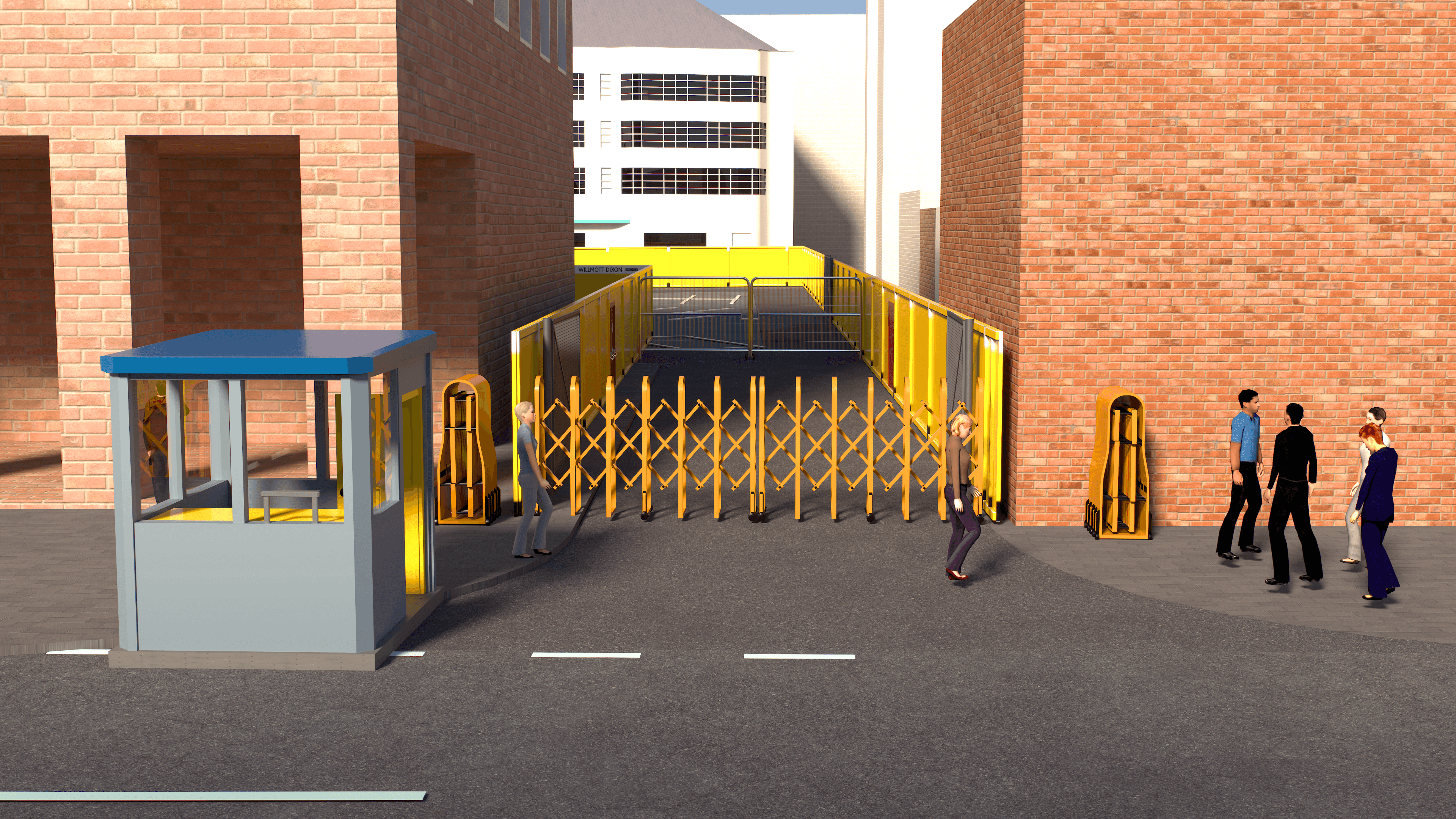 4D Construction Sequence & Logistics | Plymouth