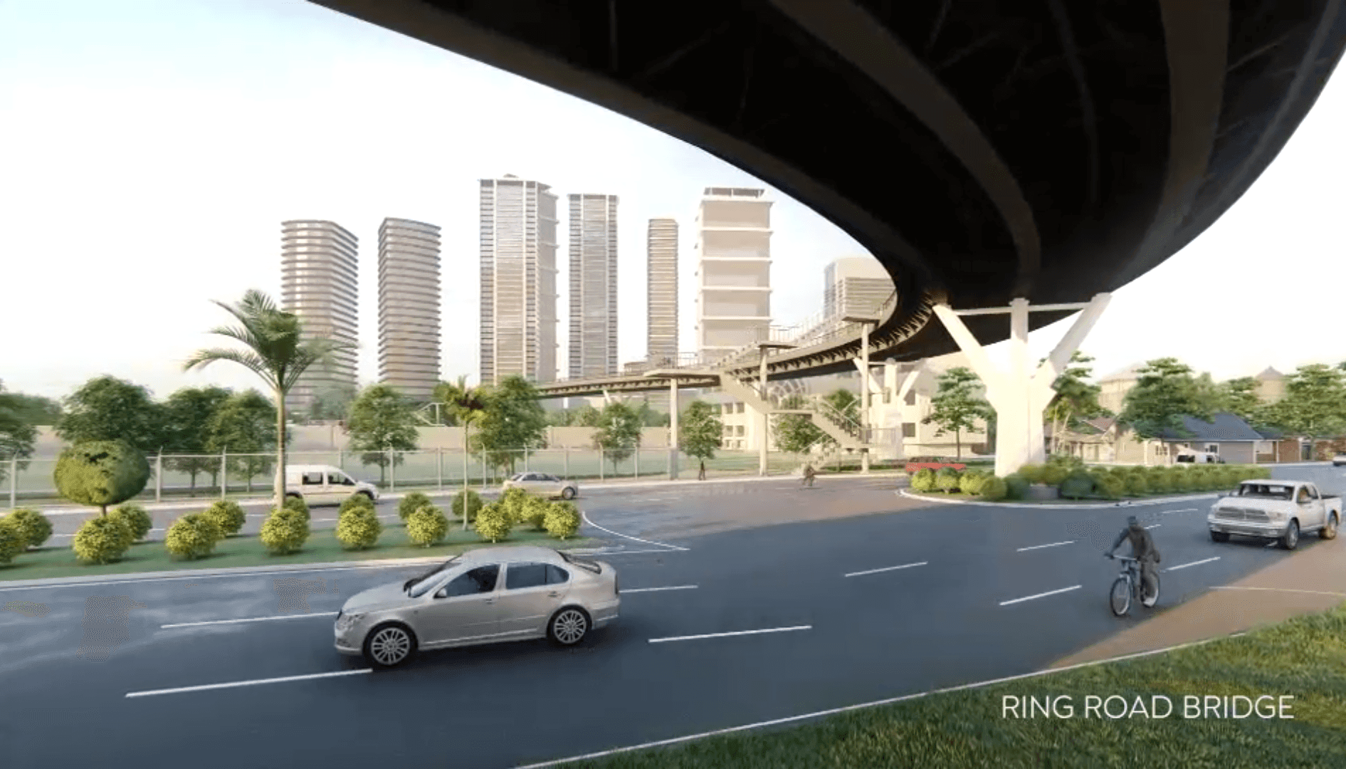 Urban Flyover Development Visualisation – Project image 1