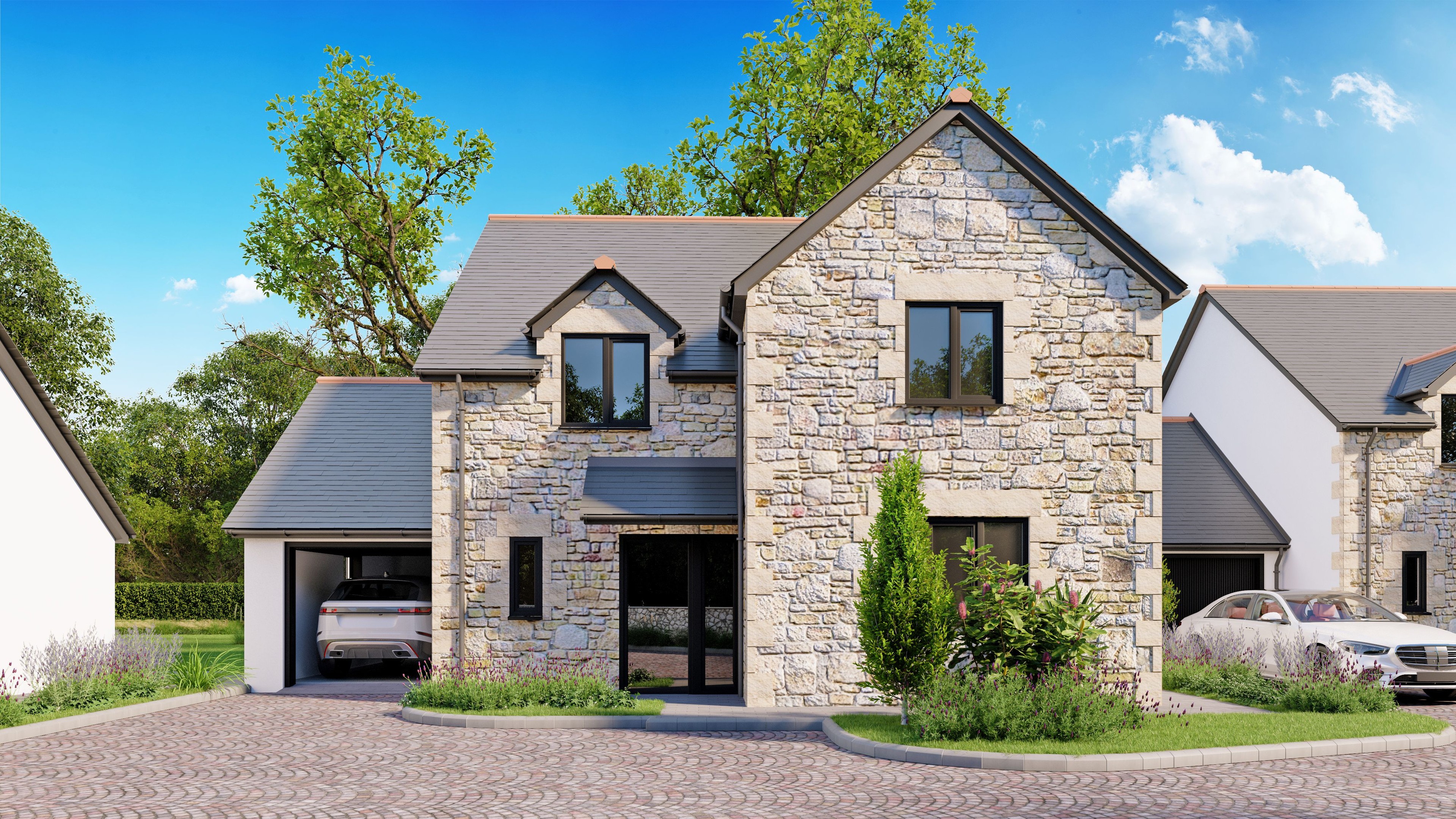 Master Plan | Architectural Development Visualisation – Imagen del proyecto 1