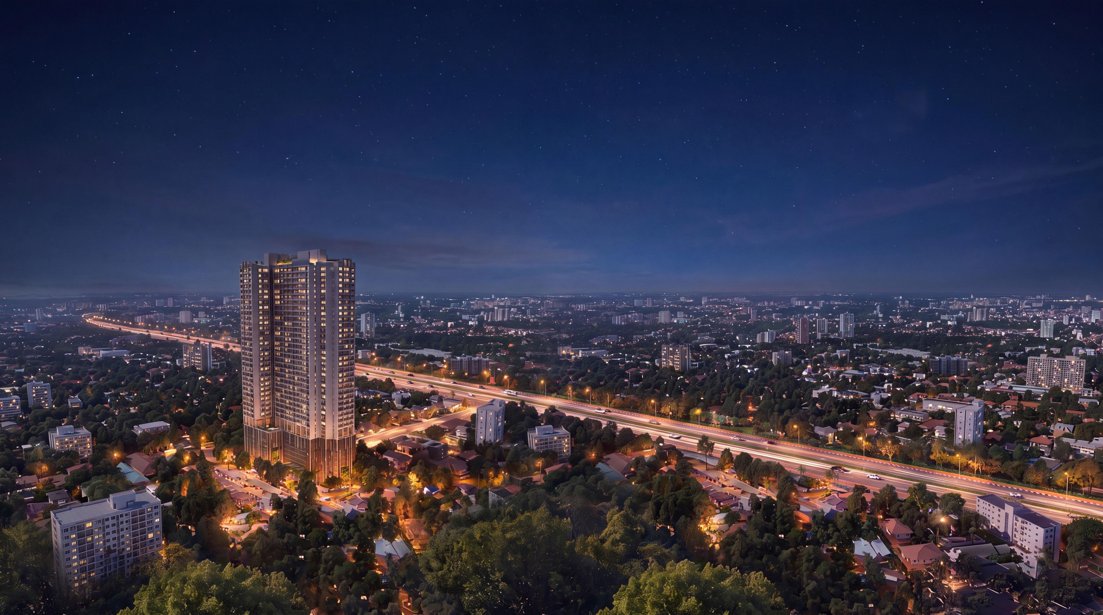 Luxury Apartment Visualisation hero image