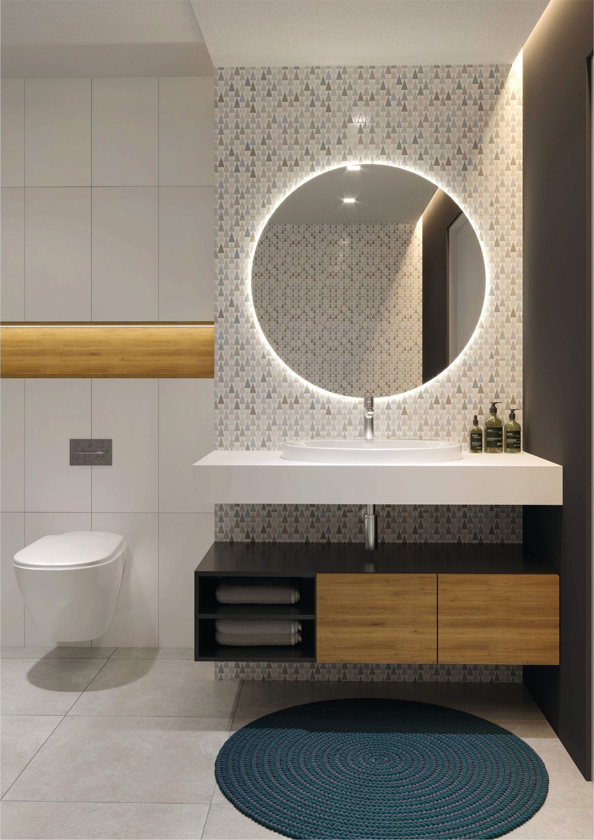 Bathroom Ambience & Product CGI Visualisation – Project image 1