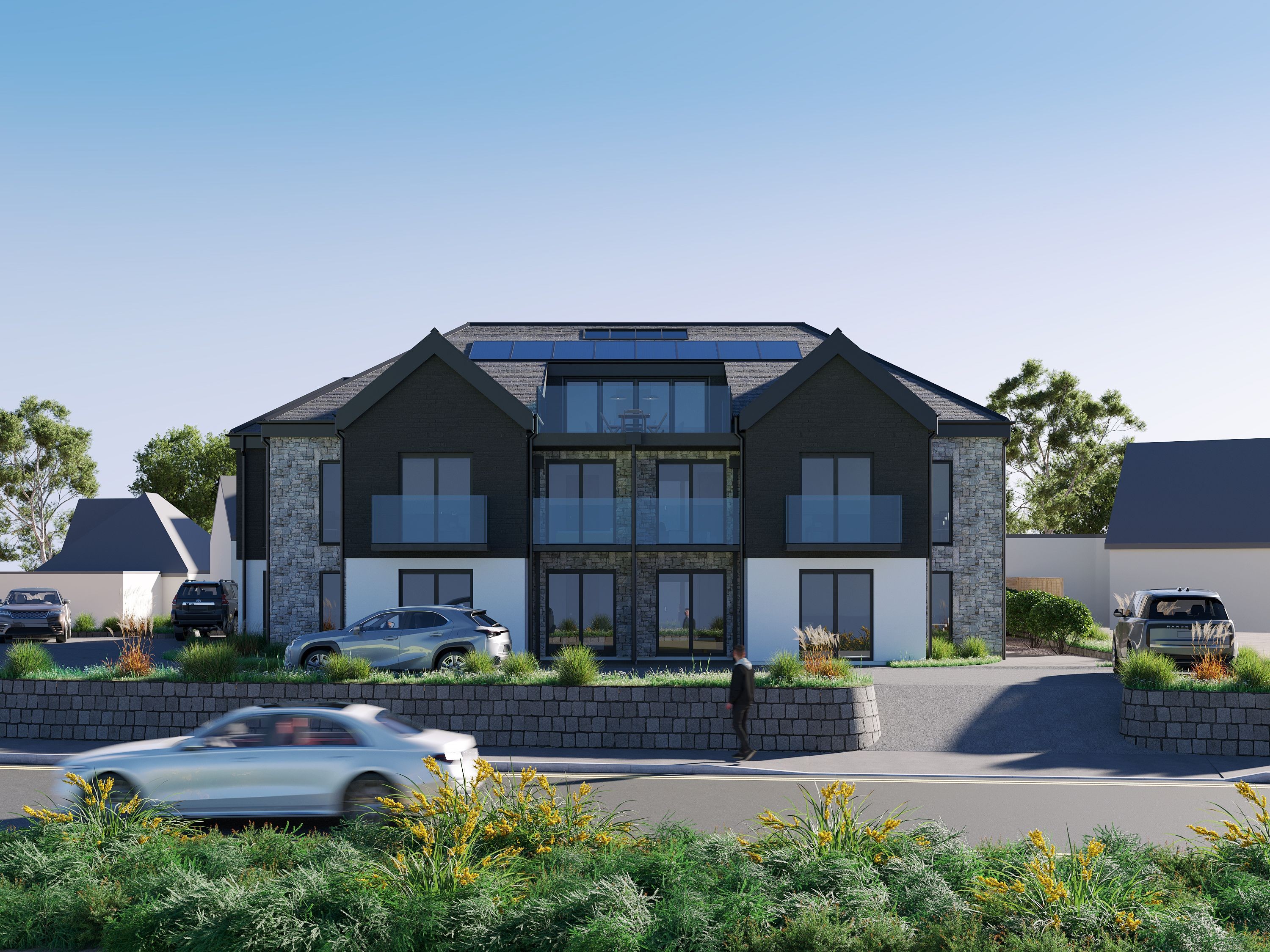 Coastal Living | Apartment Visualisation – Project image 1