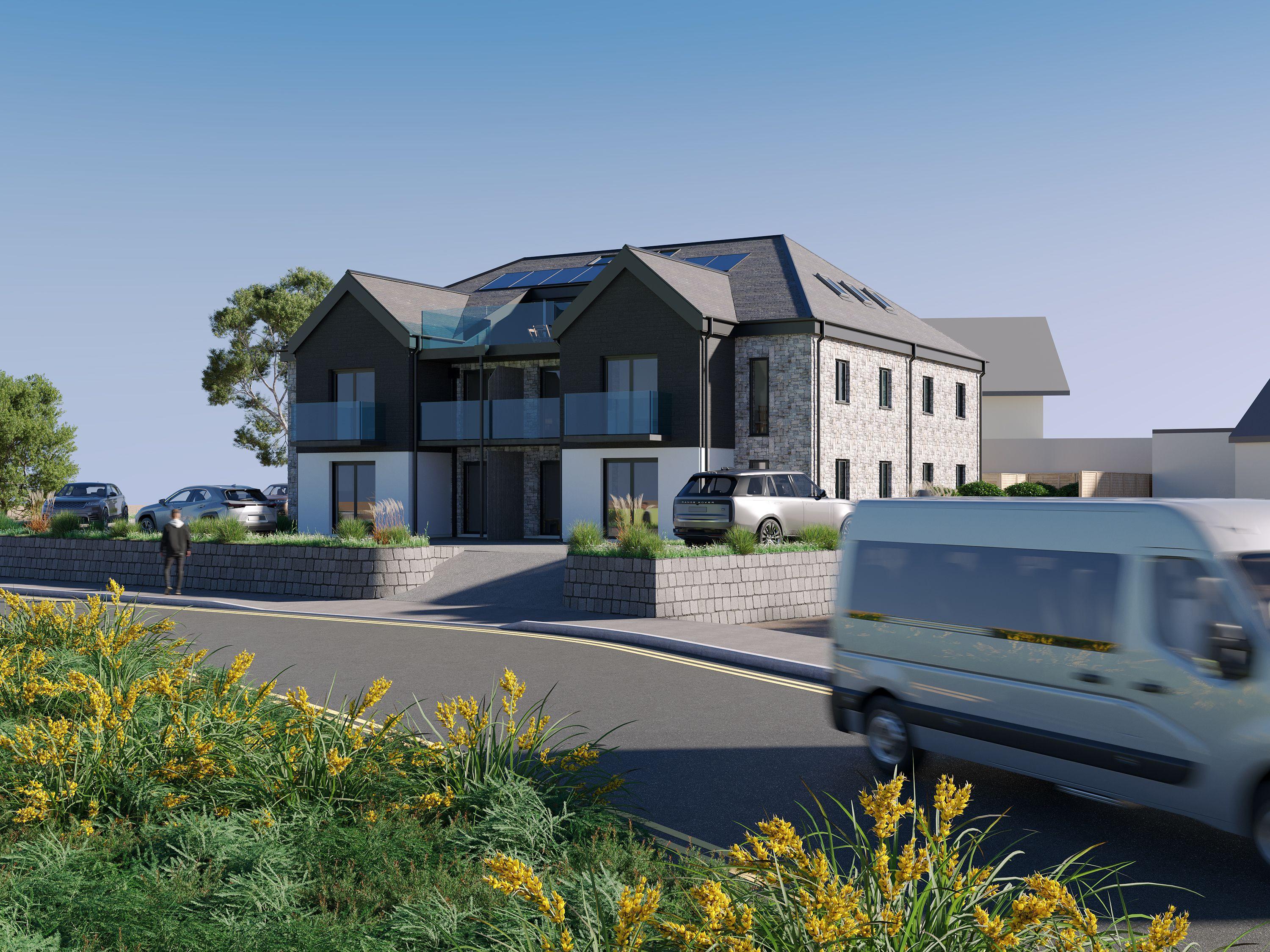 Coastal Living | Apartment Visualisation