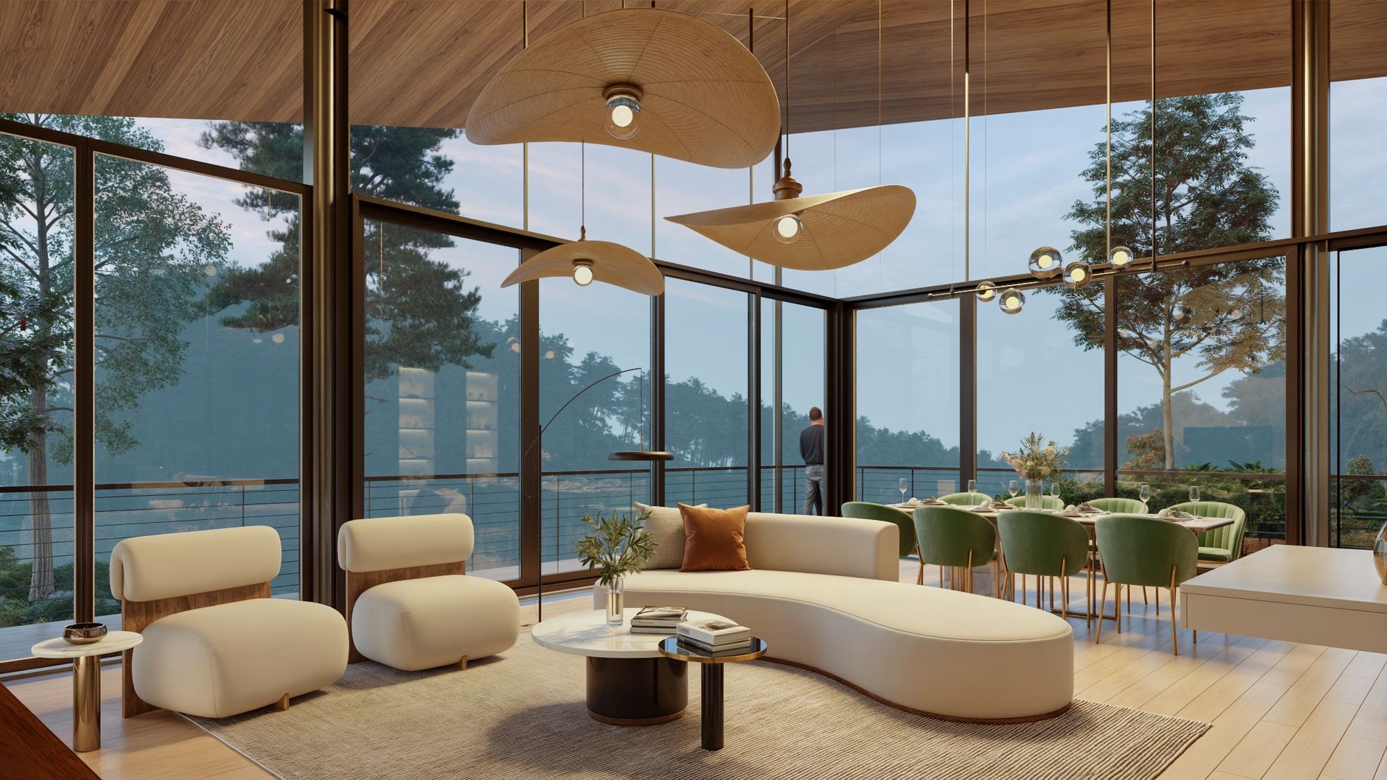 Highland Residence | Architectural Visualisation