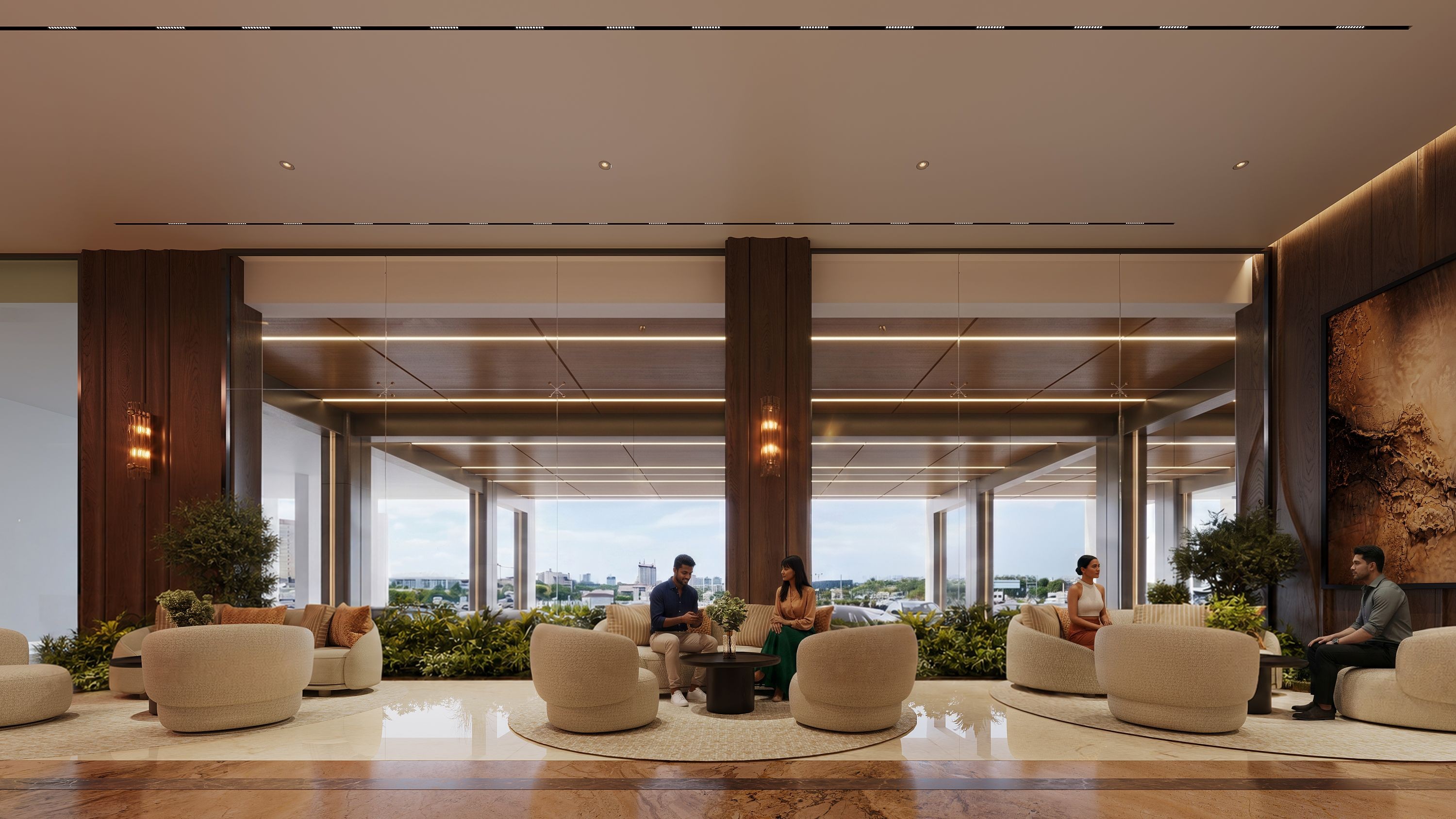 Luxury Apartment Visualisation – Project image 1