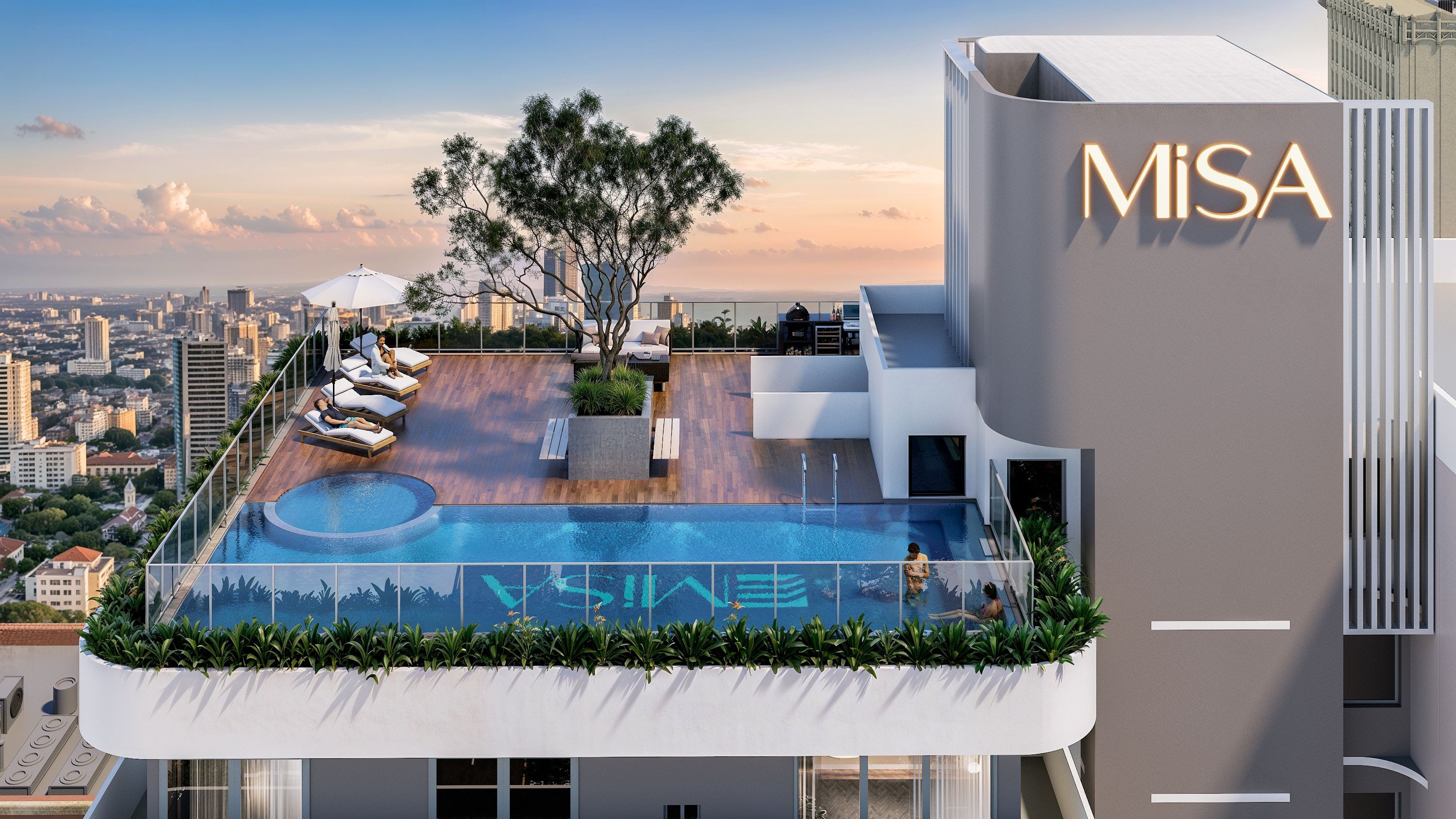 Luxury Apartment Visualisation