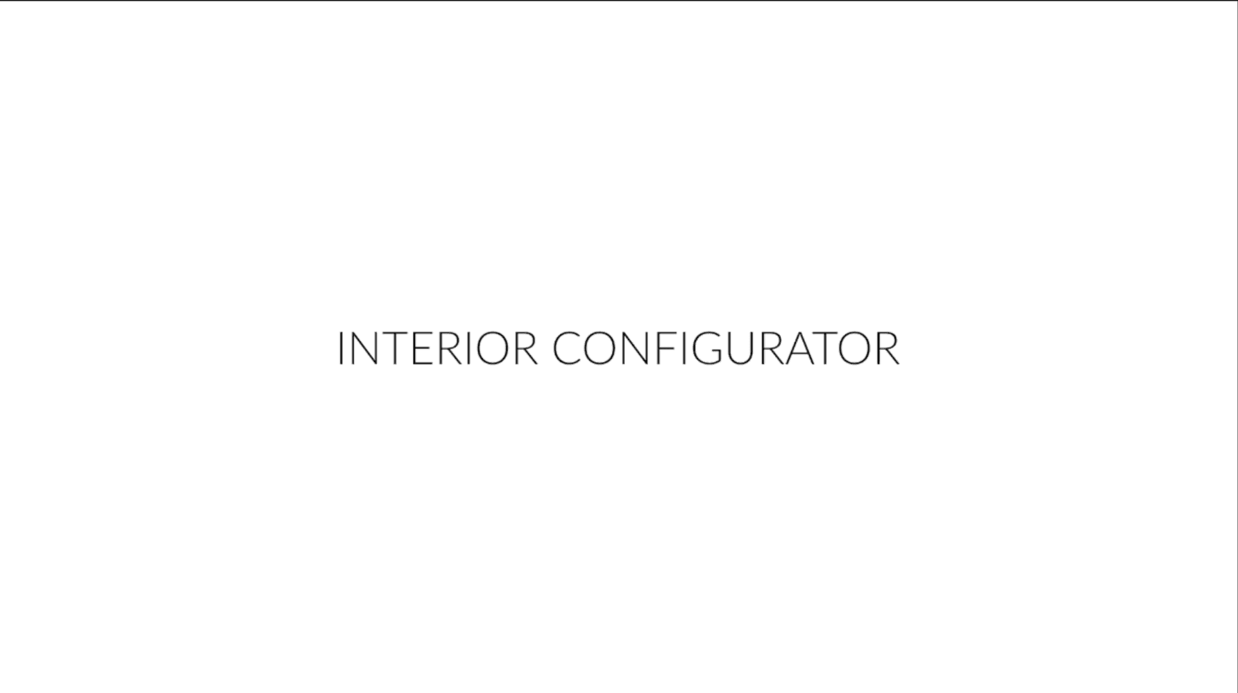Interior Configurator