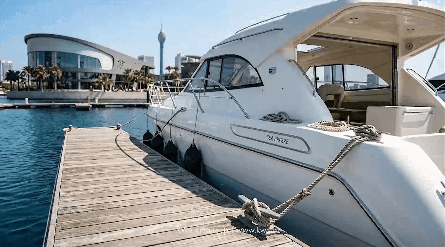 Waterfront Marina marina Master Plan Visualisation hero image