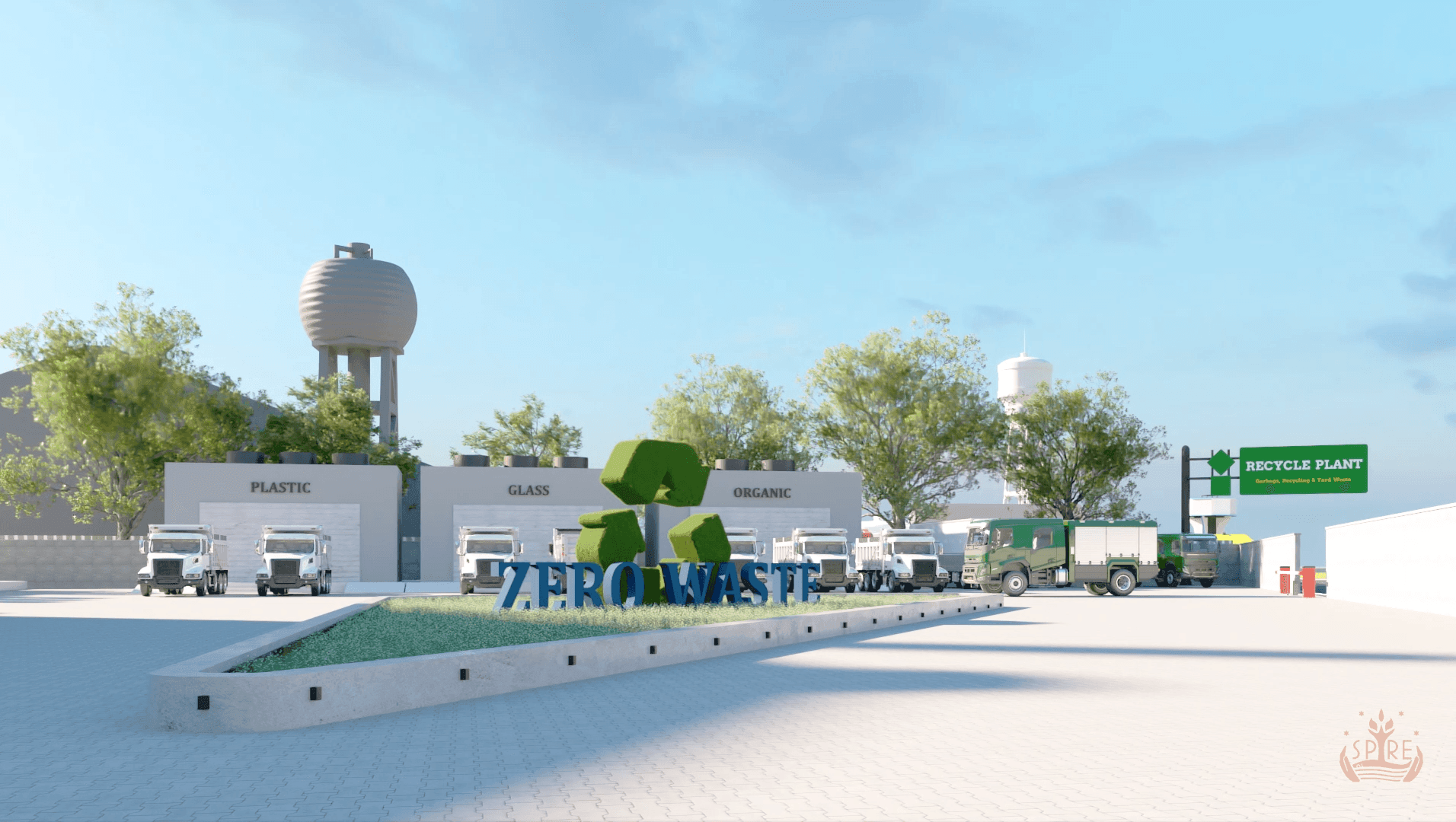 Green Master Plan | City Development Visualisation – Project image 1