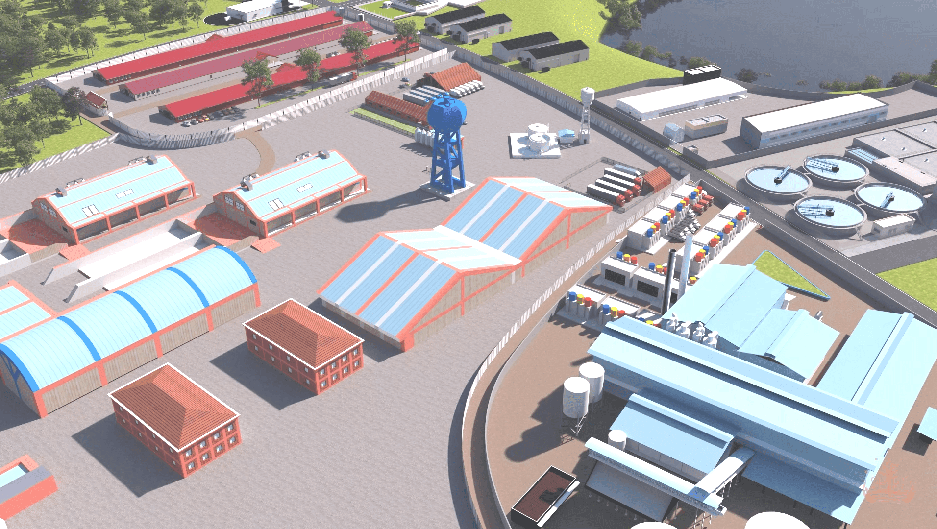 Green Master Plan | City Development Visualisation hero image