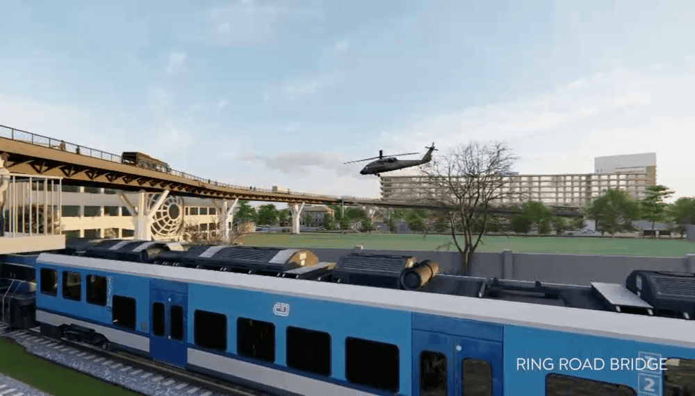 Rail & Public Transport hero image