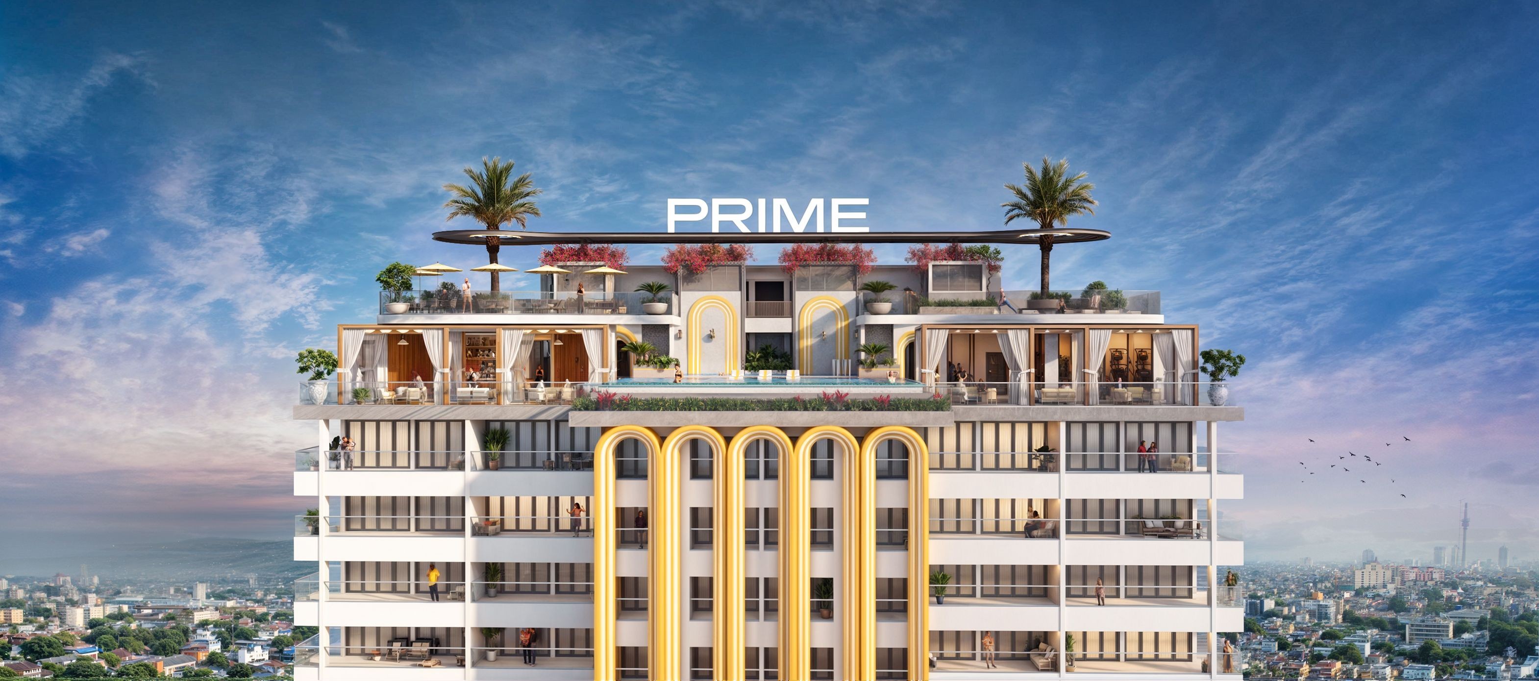 Beachfront Residences | Luxury Apartment Visualisation – Imagen del proyecto 1